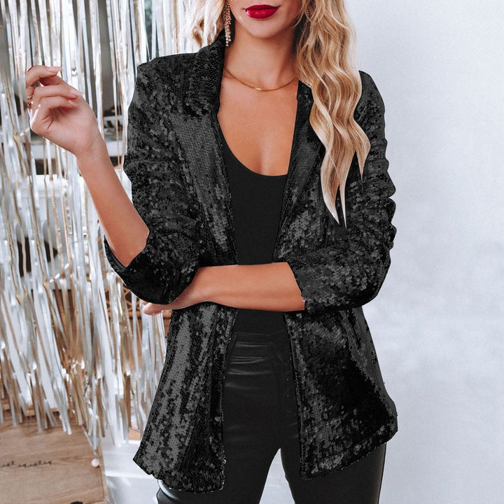 Drune Pailletten-blazer