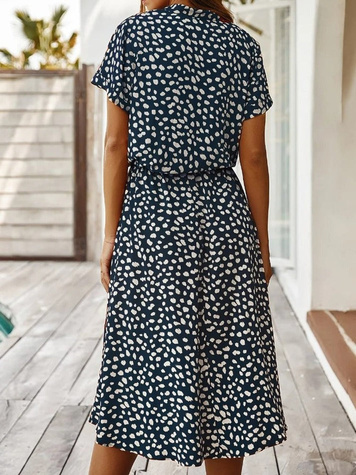 Drune | Flowy Boho Stil Kleid