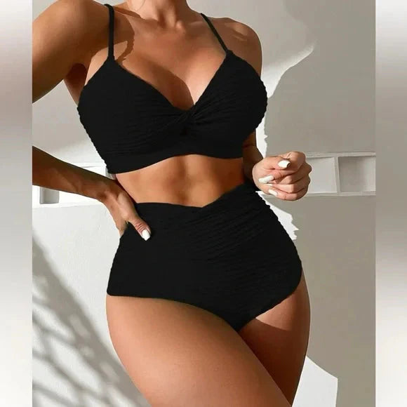 Drune | High Waist Push up Bikini Für Den Sommer