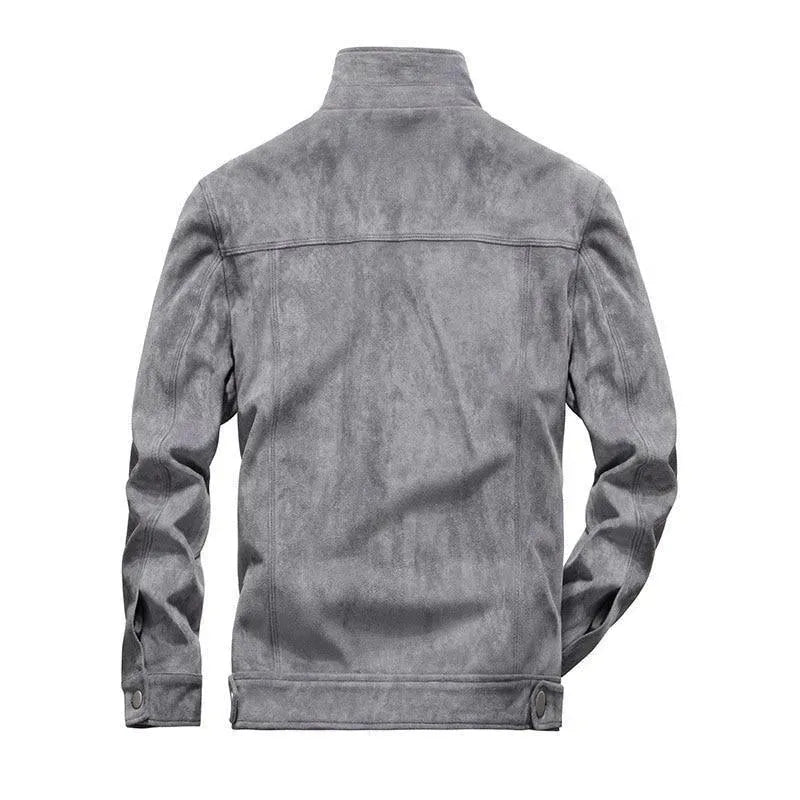 Drune | MacAnthony Wildlederjacke für Männer
