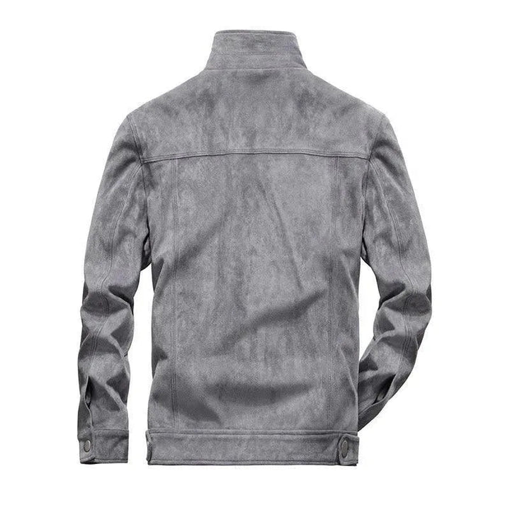 Drune | MacAnthony Wildlederjacke für Männer