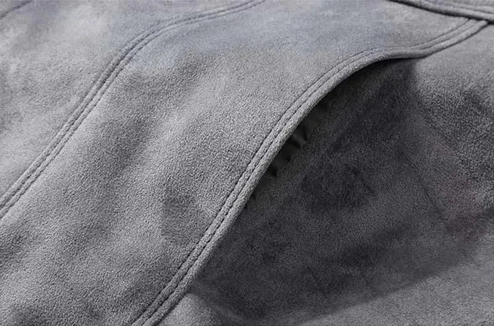 Drune | MacAnthony Wildlederjacke für Männer
