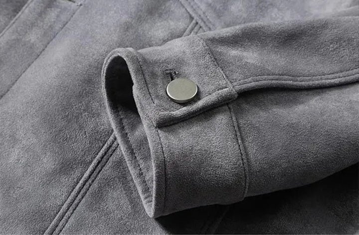 Drune | MacAnthony Wildlederjacke für Männer
