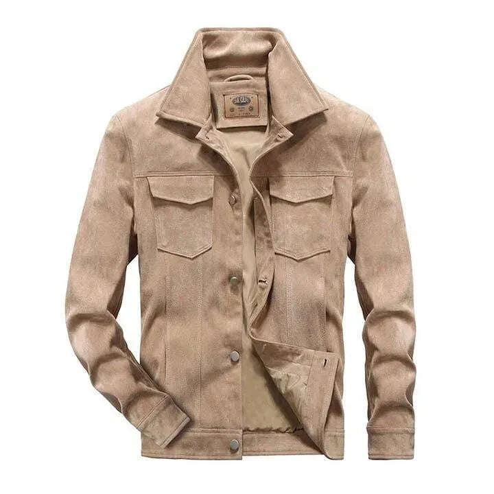 Drune | MacAnthony Wildlederjacke für Männer