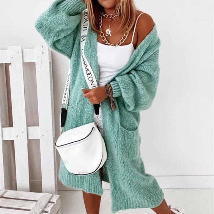 Drune | Cardigan Comfy Lange Damen Cardigan