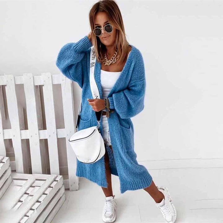 Drune | Cardigan Comfy Lange Damen Cardigan
