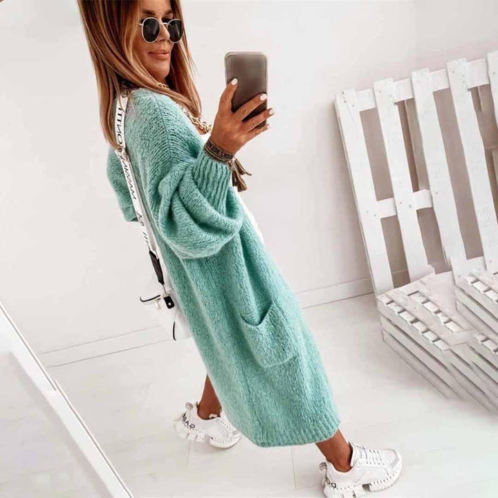 Drune | Cardigan Comfy Lange Damen Cardigan
