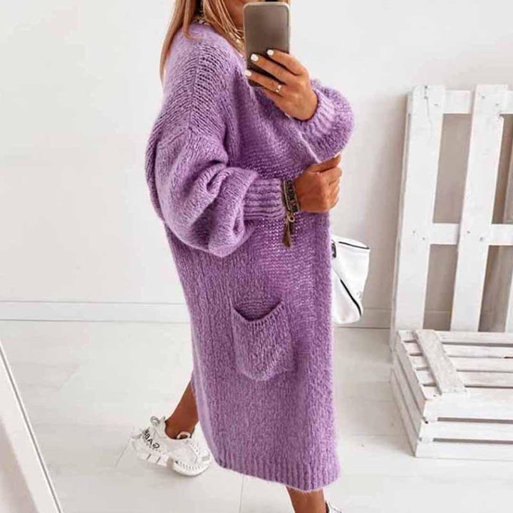 Drune | Cardigan Comfy Lange Damen Cardigan