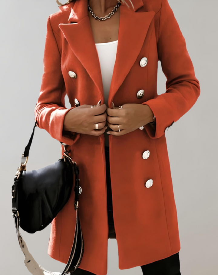 Drune | Taillierter Trenchcoat für Damen