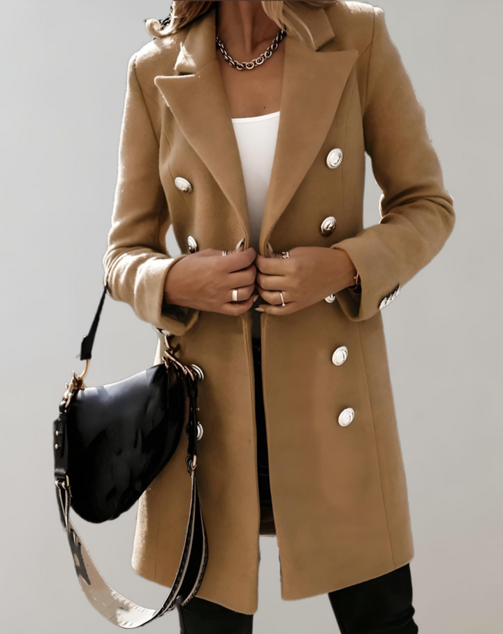 Drune | Taillierter Trenchcoat für Damen