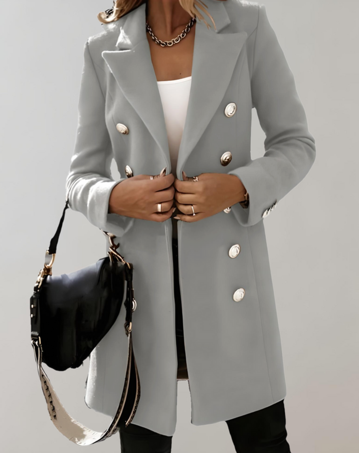 Drune | Taillierter Trenchcoat für Damen