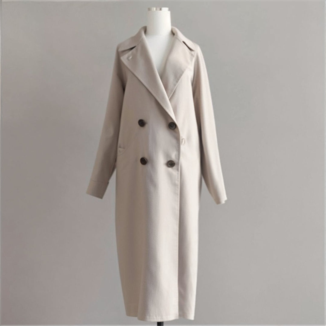 Drune | Doppelreiher-Wollmantel - Zeitloser Stil - Elegant und Warm
