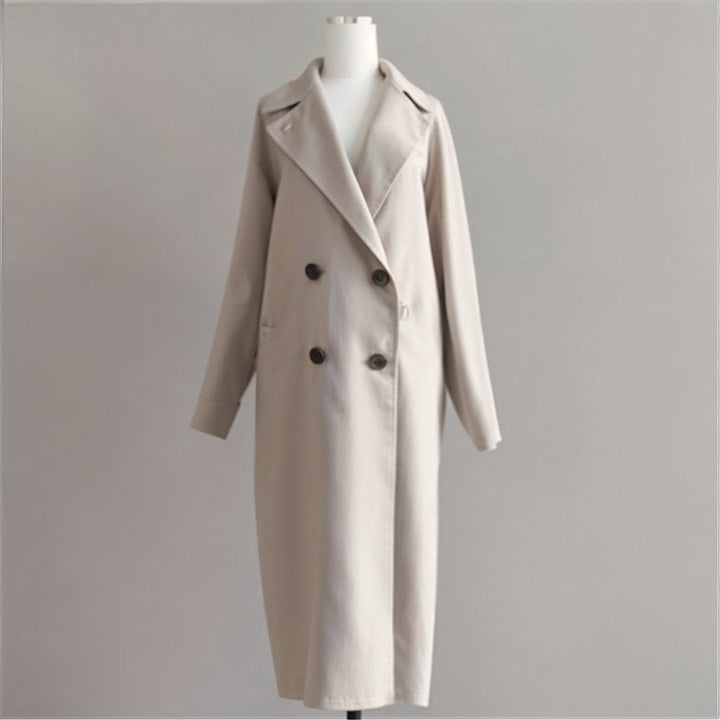 Drune | Doppelreiher-Wollmantel - Zeitloser Stil - Elegant und Warm