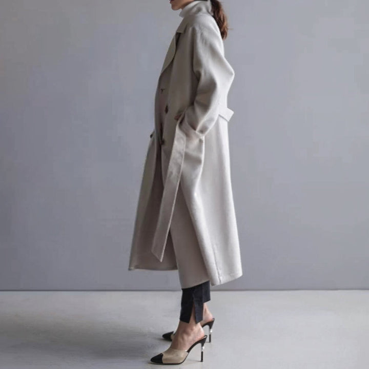 Drune | Doppelreiher-Wollmantel - Zeitloser Stil - Elegant und Warm