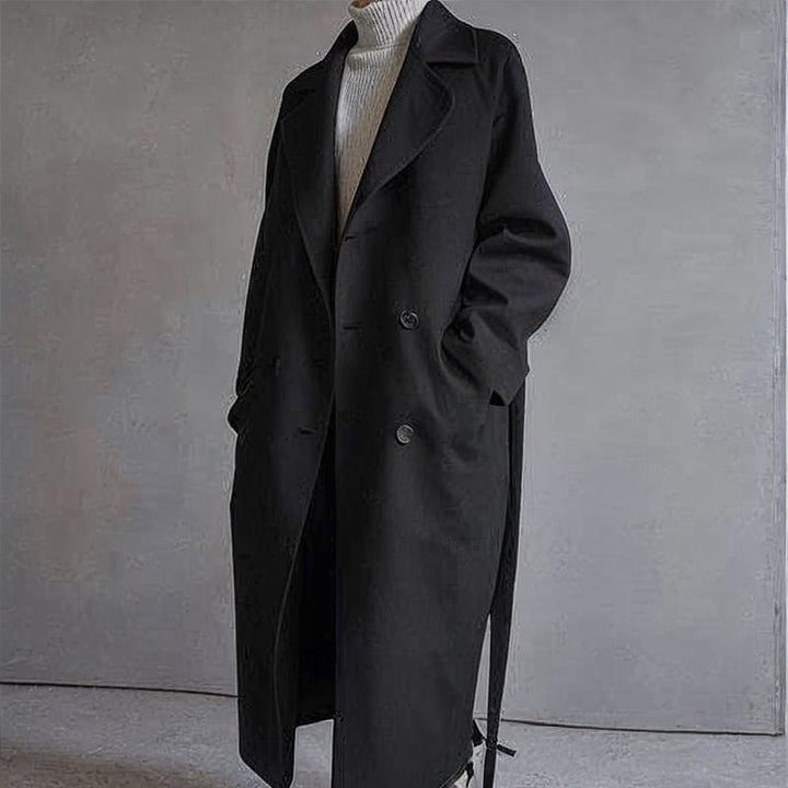 Drune | Doppelreiher-Wollmantel - Zeitloser Stil - Elegant und Warm