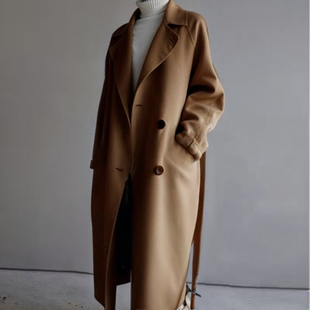 Drune | Doppelreiher-Wollmantel - Zeitloser Stil - Elegant und Warm