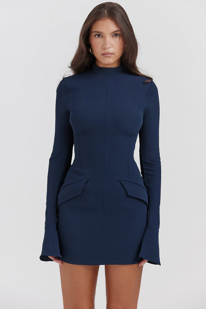 Drune | Stilvolles, Figurbetontes Kleid