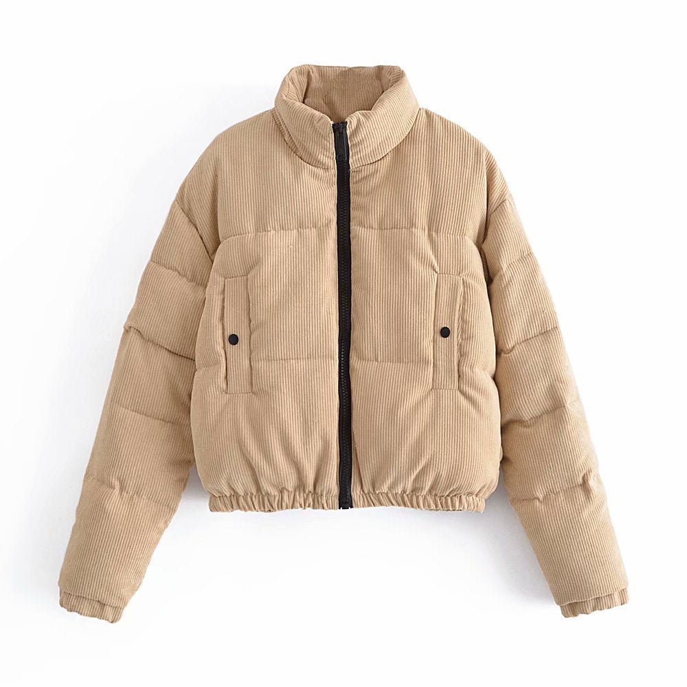 Drune | Pufferjacke - Leichte Isolation - Neutral Beige - Winter Freizeit