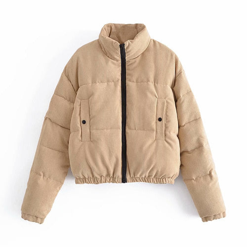 Drune | Pufferjacke - Leichte Isolation - Neutral Beige - Winter Freizeit