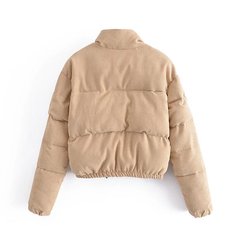 Drune | Pufferjacke - Leichte Isolation - Neutral Beige - Winter Freizeit