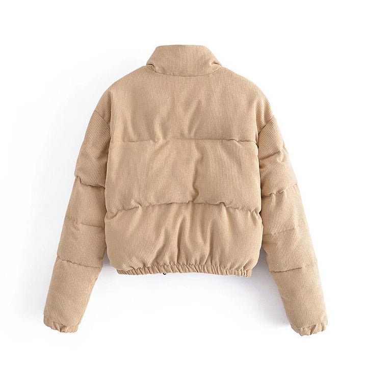 Drune | Pufferjacke - Leichte Isolation - Neutral Beige - Winter Freizeit