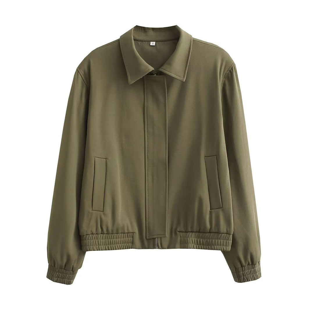 Drune | Utility Jacke - Strukturierter Stil - Leichte Baumwollmischung