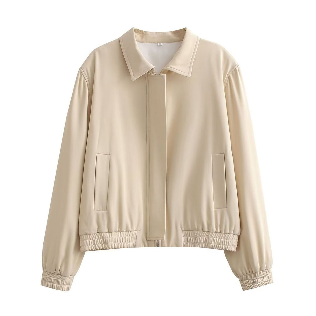 Drune | Utility Jacke - Strukturierter Stil - Leichte Baumwollmischung
