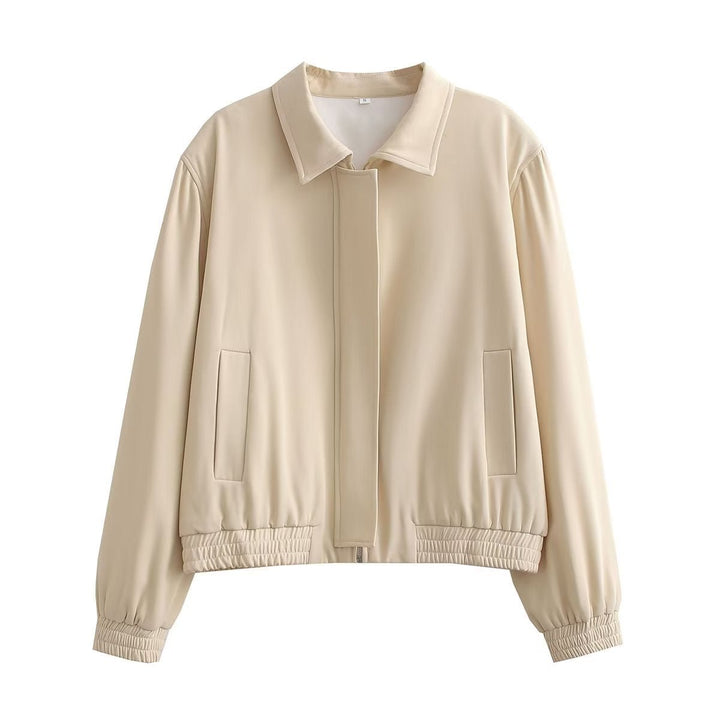 Drune | Utility Jacke - Strukturierter Stil - Leichte Baumwollmischung