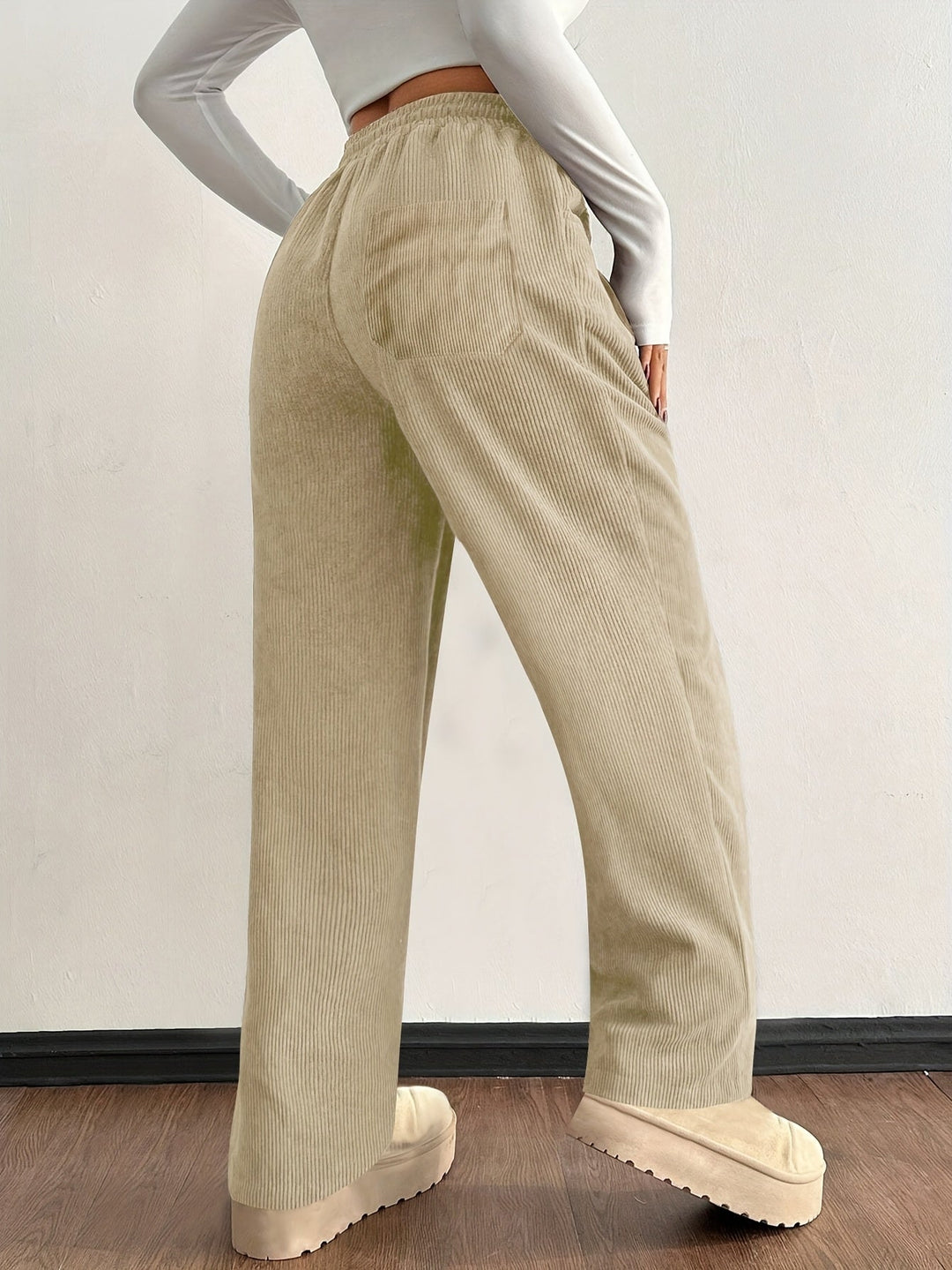 Drune | Corduroy Jogger-Hose