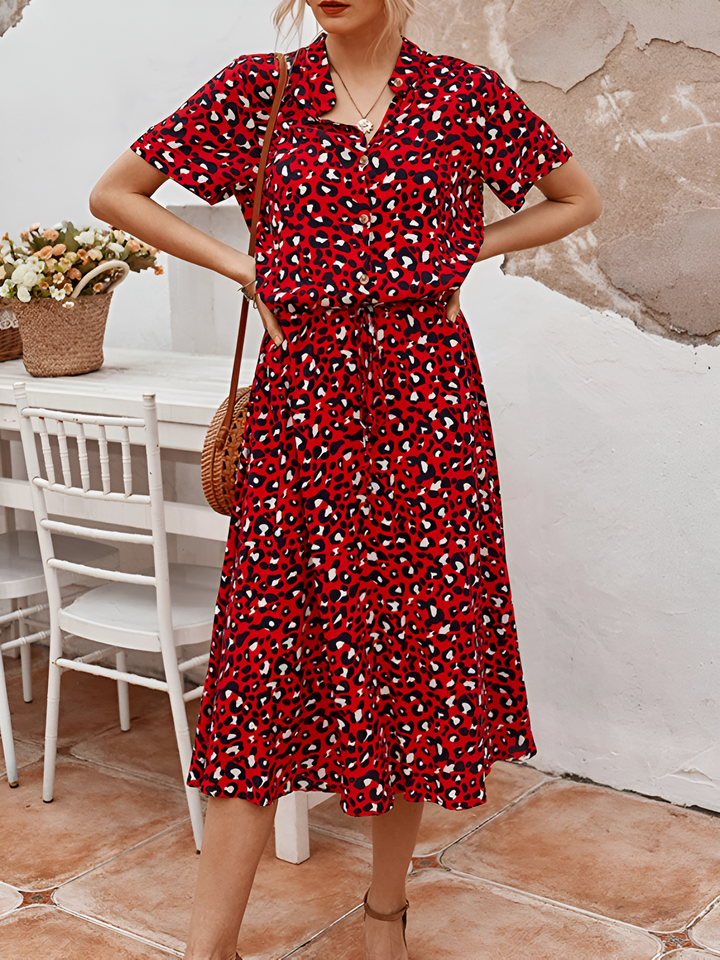 Drune | Flattering Bohemian Inspired Design Kleid