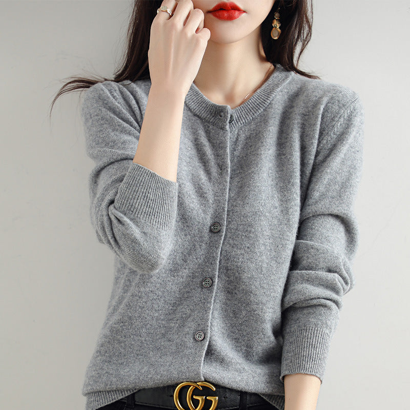 Drune | Kuschelige Strickjacke für den Alltag