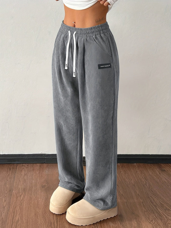 Drune | Corduroy Jogger-Hose