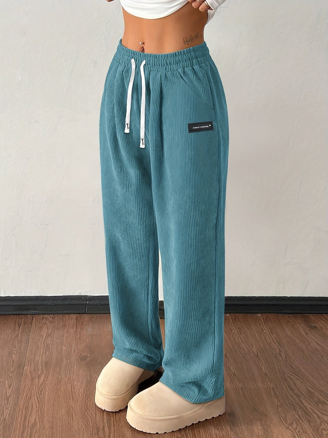 Drune | Corduroy Jogger-Hose
