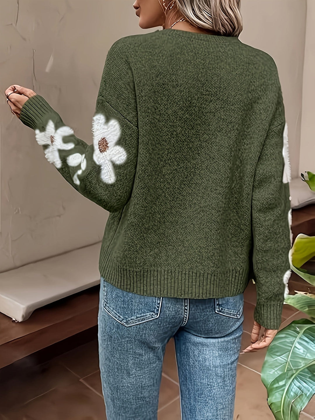 Drune | Drop Strickpullover