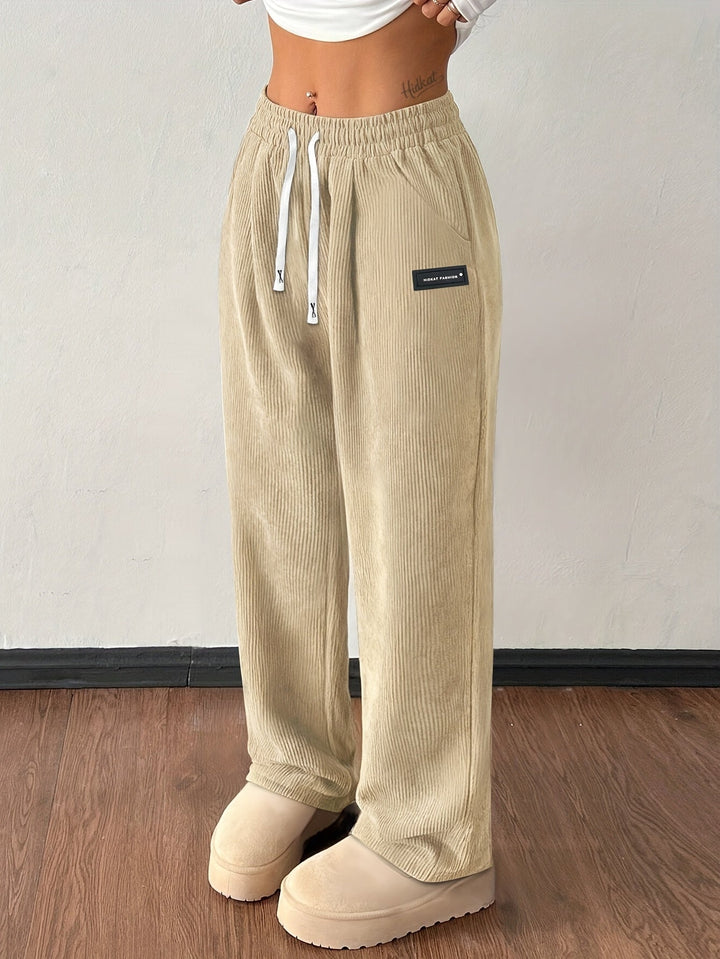Drune | Corduroy Jogger-Hose