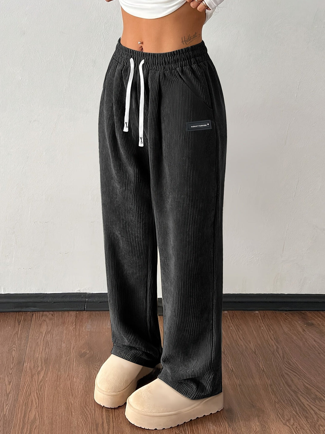 Drune | Corduroy Jogger-Hose