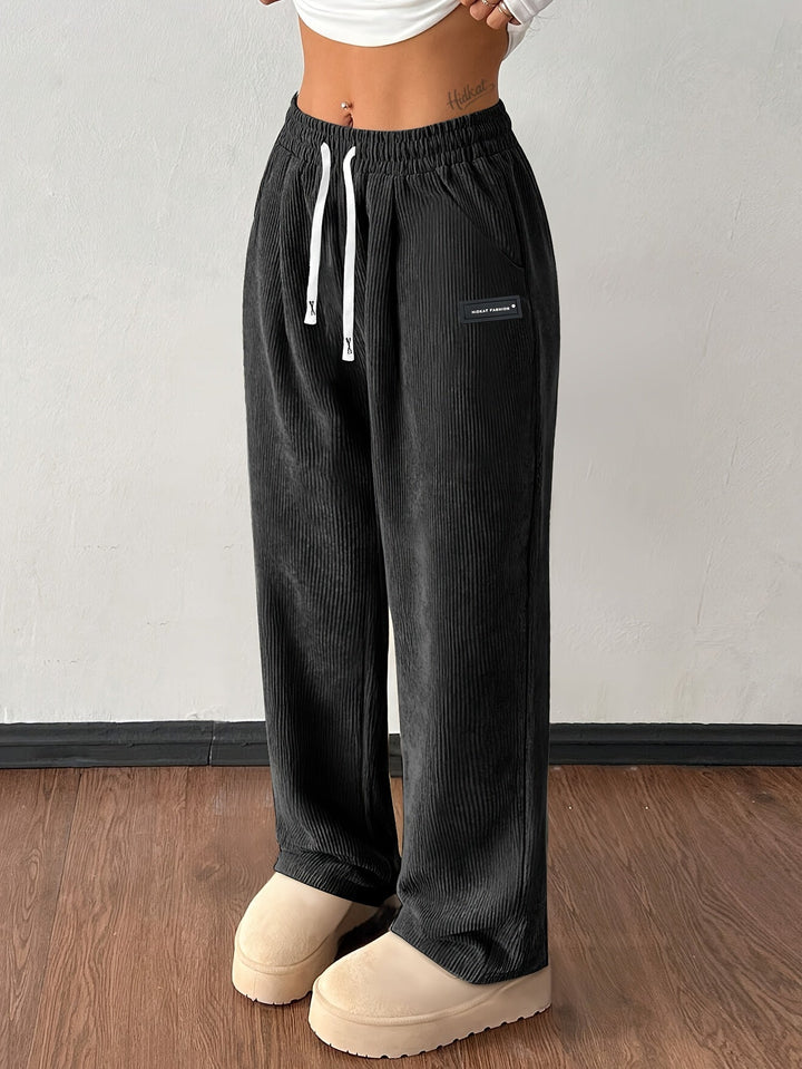 Drune | Corduroy Jogger-Hose