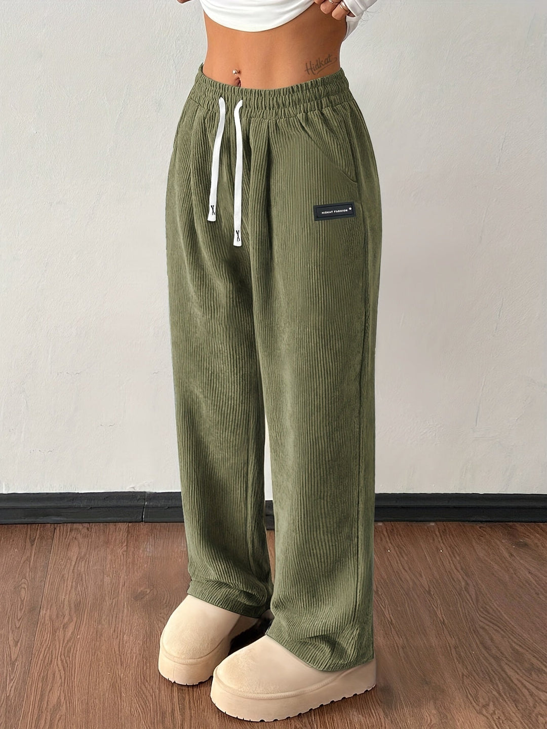 Drune | Corduroy Jogger-Hose