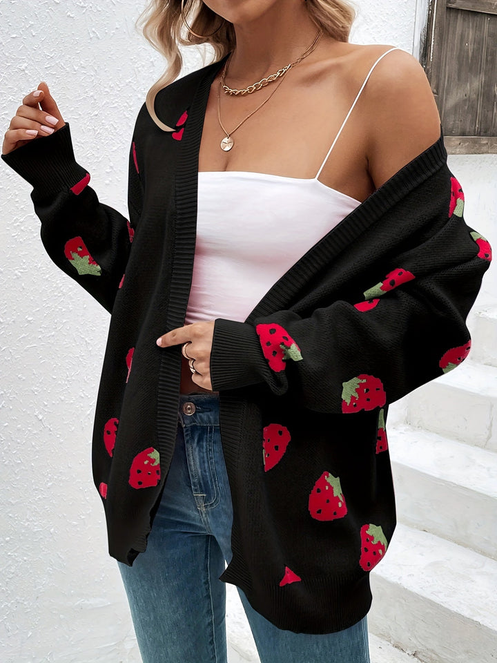 Drune | Motiv Strickjacke