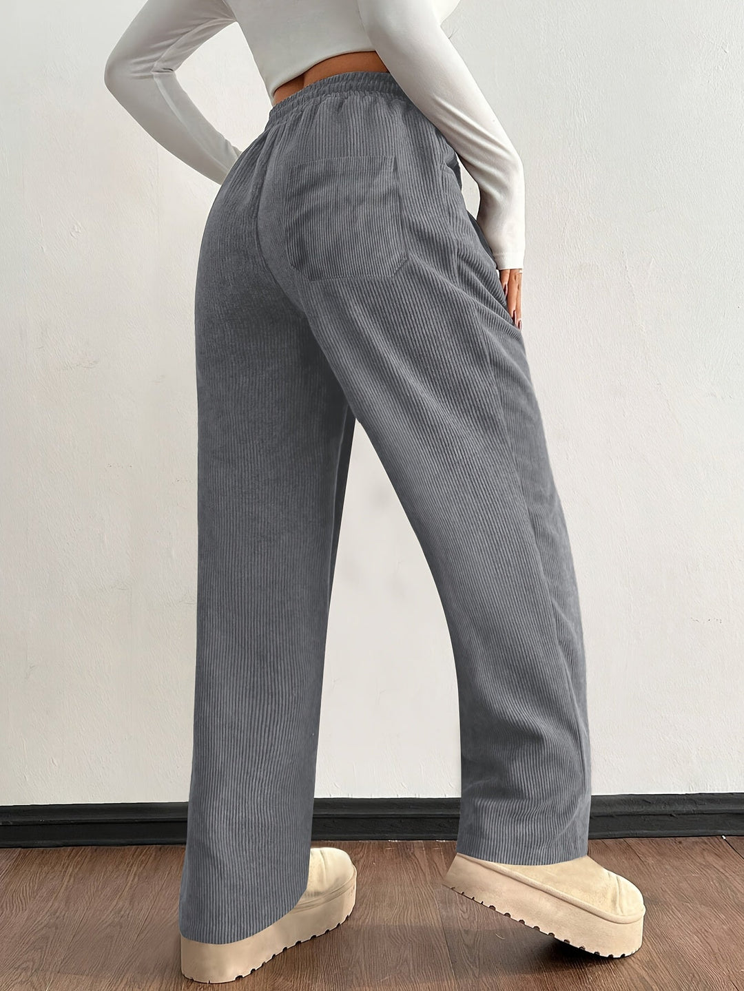 Drune | Corduroy Jogger-Hose