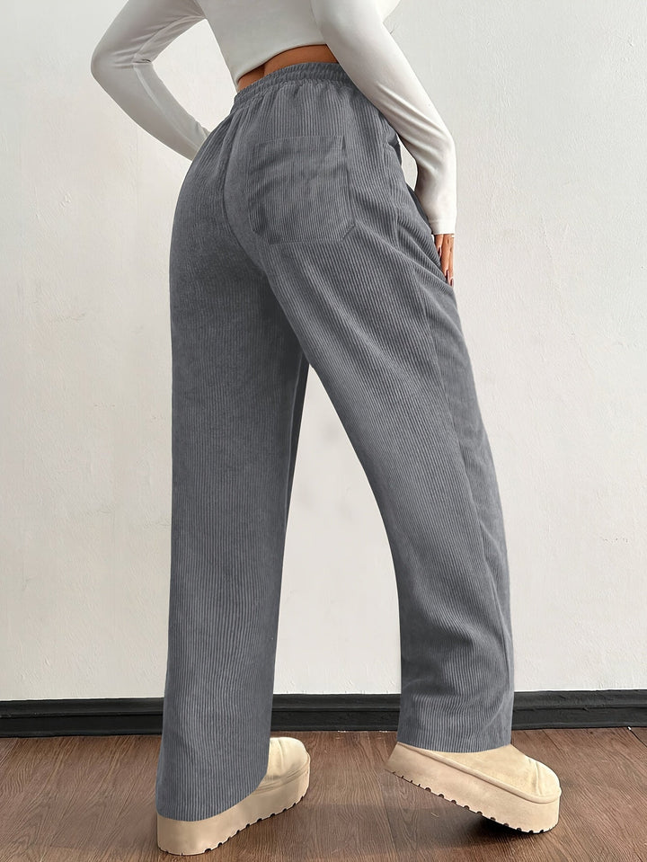 Drune | Corduroy Jogger-Hose