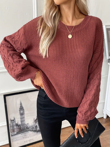 Drune | Diamant Strickpullover