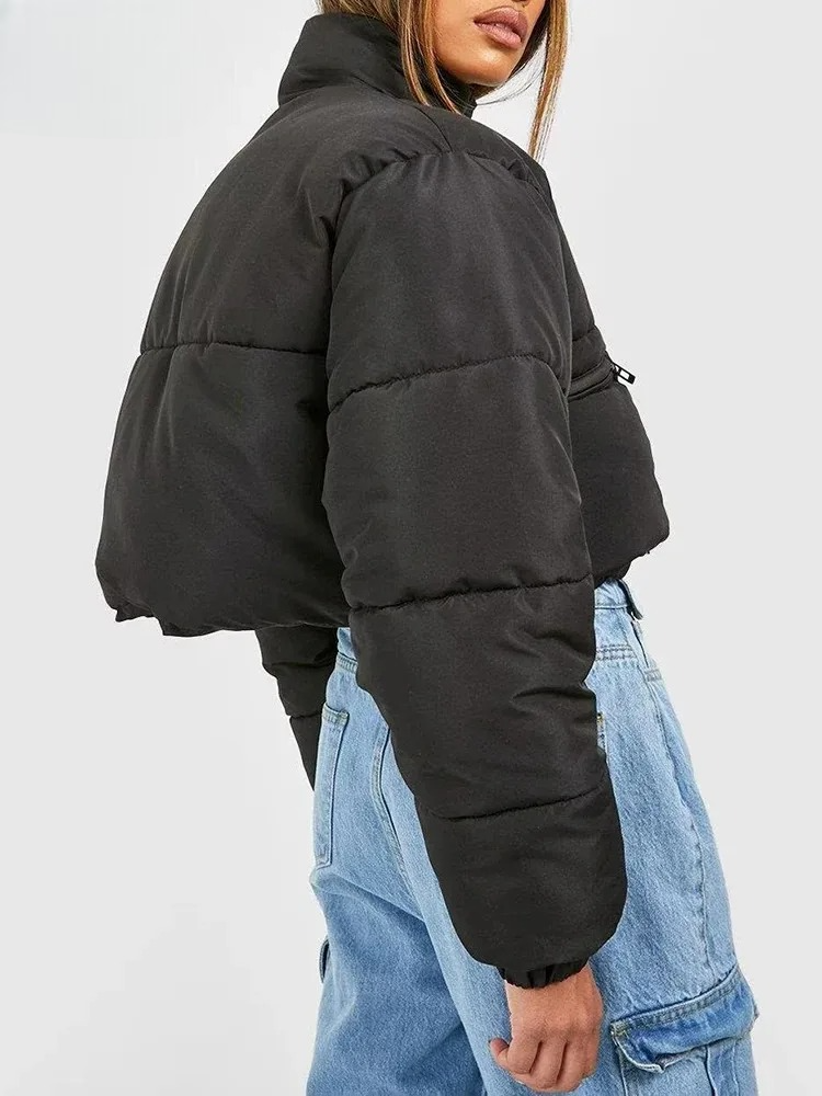 Drune | Übergröße Cropped Jacke
