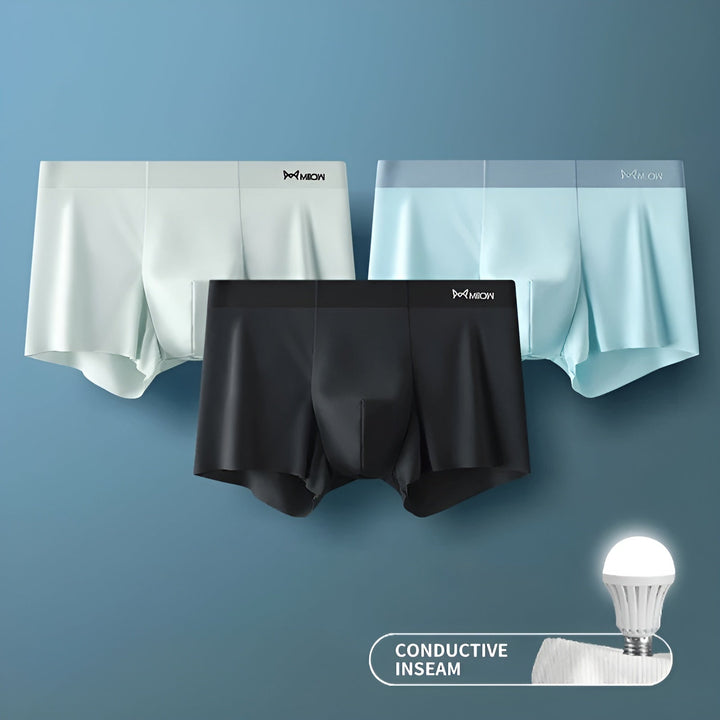 Drune | Nahtlose Boxershorts Für Herren Leicht & Bequem