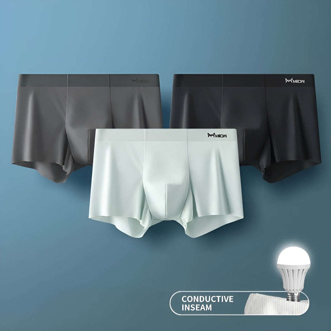 Drune | Nahtlose Boxershorts Für Herren Leicht & Bequem