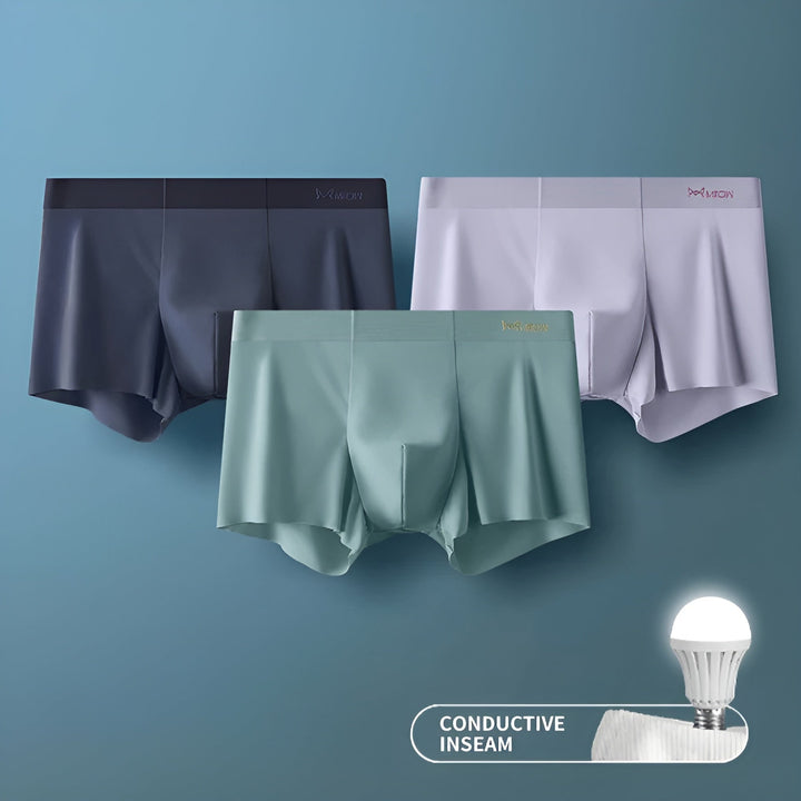 Drune | Nahtlose Boxershorts Für Herren Leicht & Bequem