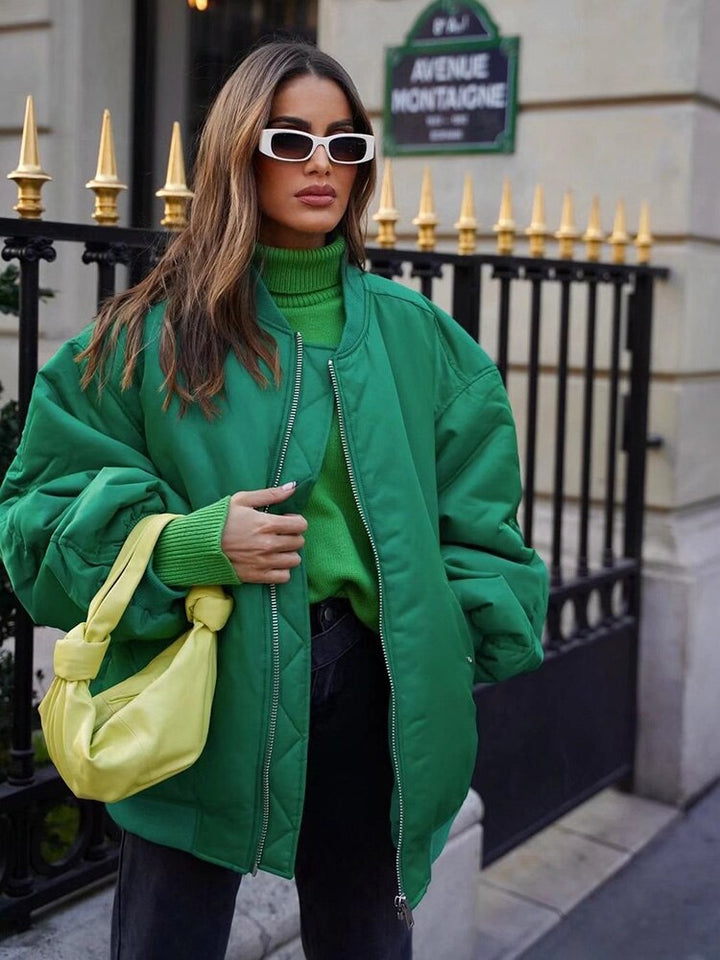 Drune | Damen Oversized Bomberjacke