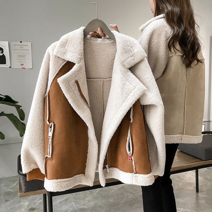 Drune Entspannt Und Stylisch Allgemeine Jacke