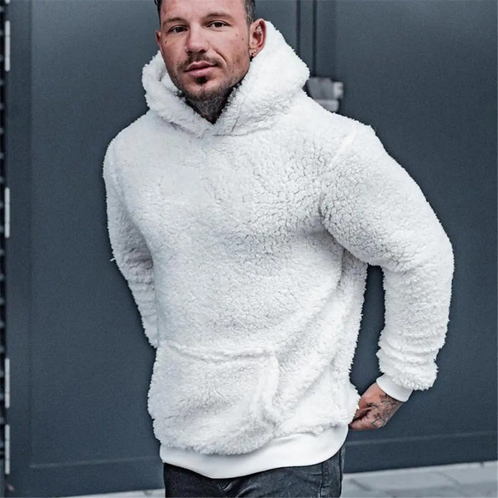 Drune | Klassische Teddy-Hoodie für Männer