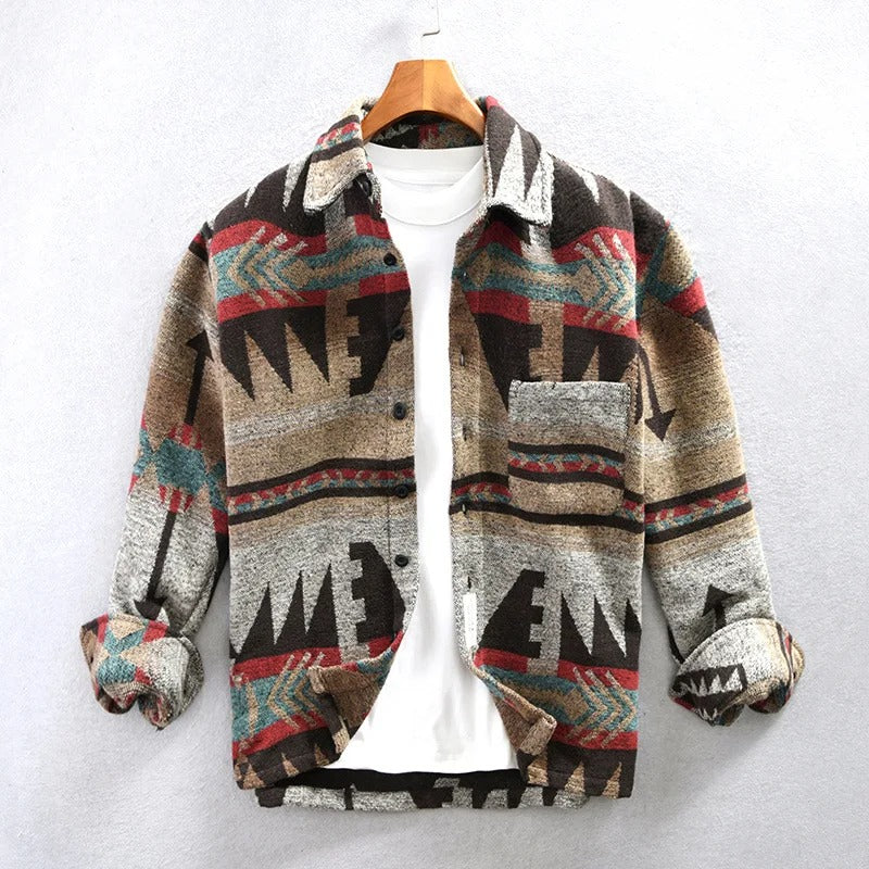 Drune | Flanelljacke - Klassisch - Vielseitiges Design - Eignet sich für den täglichen Gebrauch für Männer